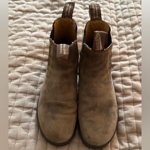 Blundstone Brown Leather Boots